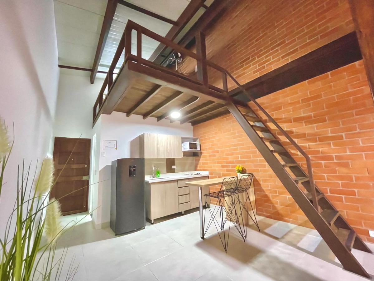 Apartamento En Laurels Medellín Exterior foto