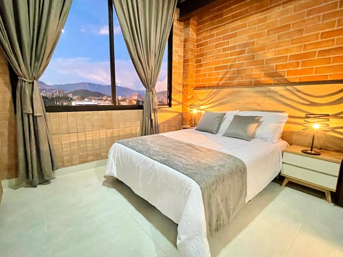 Apartamento En Laurels Medellín Exterior foto
