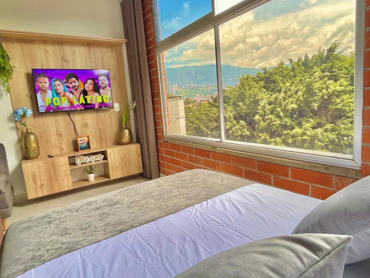 Apartamento En Laurels Medellín Exterior foto
