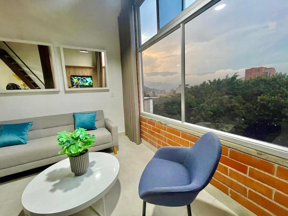 Apartamento En Laurels Medellín Exterior foto